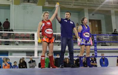 Четырнадцатилетняя рязанка завоевала серебро турнира по тайскому боксу